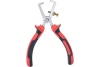 Усиленные плоскогубцы для зачистки проводов Ladina GREPP трехкомпонентная рукоятка, CrV, 160 мм 205-118