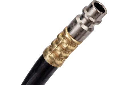 Шланг пневматический резиновый (5 м, 6х12 мм) Pegas pneumatic 4903