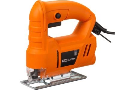 Электрический лобзик TDM ЛЭ-450/55, мощ. 450 Вт, пропил 55 мм, 3000 ход/мин, шнур 3 м, Гранит SQ1089-0101