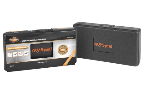 Профессиональный набор инструментов 17 предметов AV Steel AV-011017