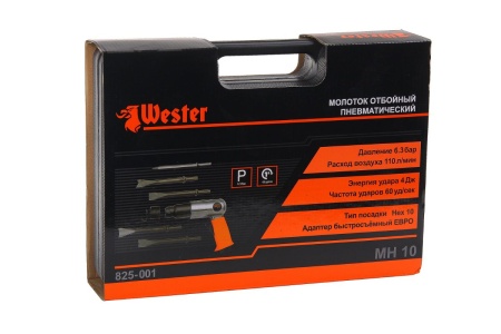 Отбойный молоток WESTER MH-10 75527