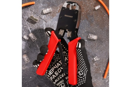 Кримпер для обжима REXANT HT-500R 8P8C, 6P4C 12-3434