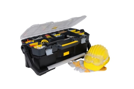 Ящик со съемным органайзером 19" Stanley STST1-70317 1-70-317