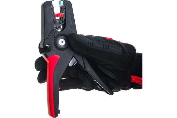 Стриппер KNIPEX PreciStrip16 автоматический, 0.08-16 м,м AWG 28 - 5, L-195 мм KN-1252195