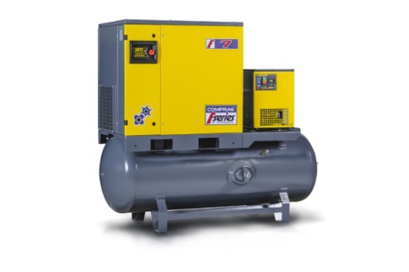 Винтовой компрессор COMPRAG FRD-0508 500л, с осушителем 11410110