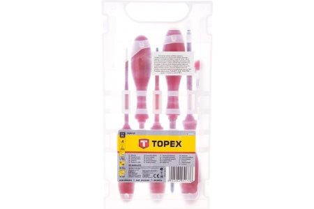 Набор отверток TOPEX 1000В 6 шт. 39D155