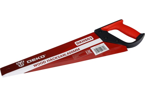 Ножовка по дереву DEKO DKHS03, 400 мм DEKO (3638) 065-0978