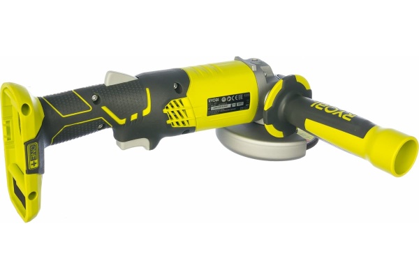 Аккумуляторная угловая шлифмашина Ryobi ONE+ R18AG-0 5133001903 Аккумуляторная угловая шлифмашина Ryobi ONE+ R18AG-0 5133001903