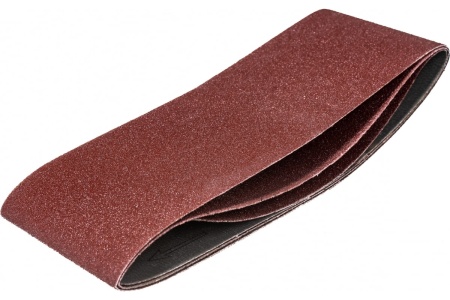 Лента шлифовальная универсальная "МАСТЕР" 3шт. (610х100 мм; P60) для ЛШМ ЗУБР 35543-060