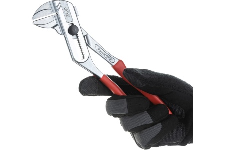 Клещи PowerGRIP, длина 250 мм, раскрытие 46 мм CIMCO 10 1239 Клещи PowerGRIP, длина 250 мм, раскрытие 46 мм CIMCO 10 1239