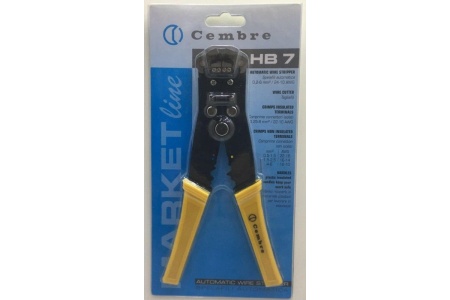 Клещи CEMBRE для снятия изоляции стриппер, HB7 2591310