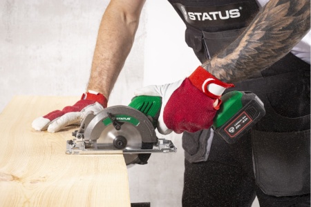 Аккумуляторная дисковая пила GRAPHITE Energy+ 58g008