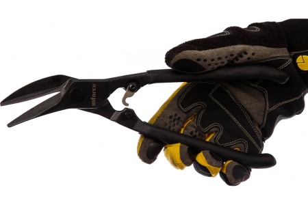 Ножницы по металлу, комбинированные 250 мм Inforce 06-18-35