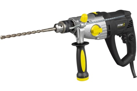 Ударная электрическая дрель ПКБ АРМА ДЭУ-А1150-2 0-1000/2900ОБ/МИН 46400УД/МИН А512-2002