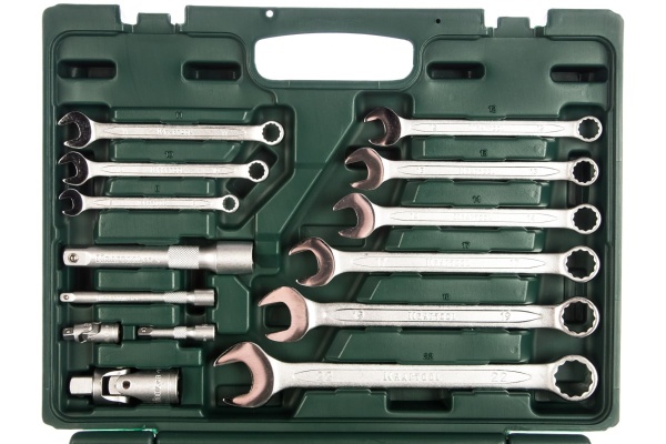 Набор торцовых головок 1/2",1/4", 82шт Kraftool EXPERT QUALITAT SUPER LOCK 27887-H82_z02