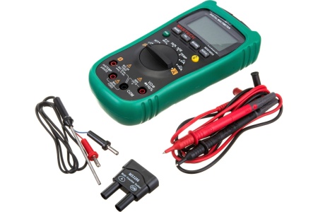 Цифровой автоматический мультиметр с датчиком бесконтактного обнаружения Mastech MS8360G AC 00-00000280