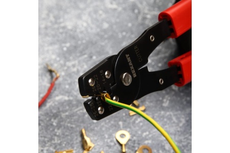 Кримпер REXANT для обжима автоклемм неизолированных 0.35-6.0кв.мм 12-3031