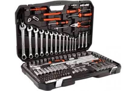 Набор инструмента АвтоDело PRO 139 предметов 1/2"DR, 1/4"DR 39814 12257