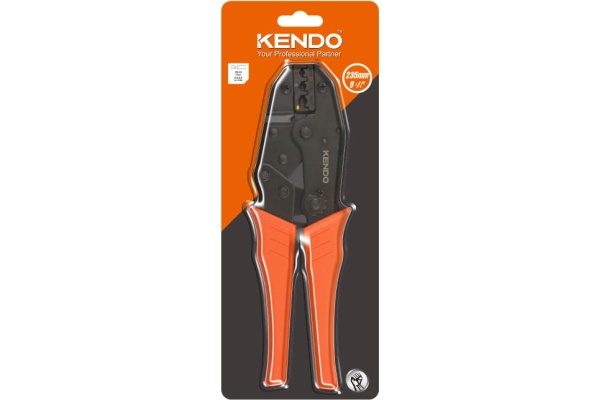 Обжимные клещи для изолированных клемм KENDO 11706