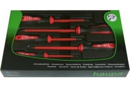 Набор двухкомпонентных отверток VDE PZ HAUPA 101999/РZ