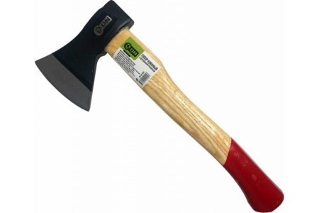 Кованый топор с деревянной рукояткой ON 800г 06-03-002