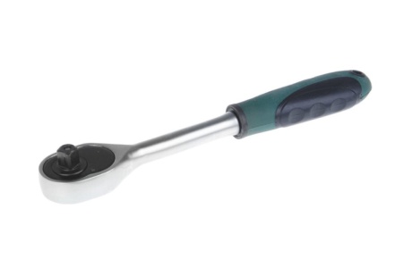 Вороток с трещоткой  ТУНДРА квадрат 3/8", 48 зубов, CrV 1799948