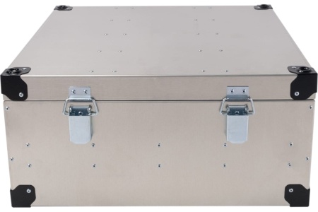 Алюминиевый ящик Олимп 550х550х240 555524