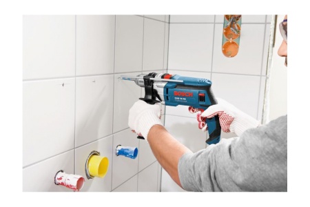 Ударная дрель Bosch GSB 16 RE + набор оснастки 0615990L2N