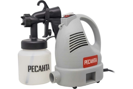 Электрический краскопульт Ресанта ЭКП-700В 75/17/2