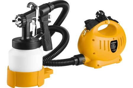 Электрический краскопульт DEKO DKSG800 HVLP 800 Вт, 800 мл 018-1109