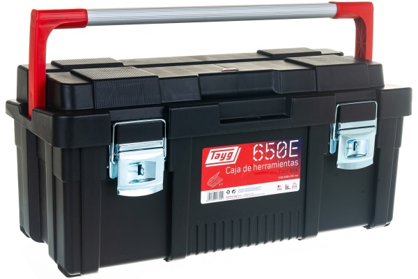 Ящик для инструментов 650x300x295мм + органайзер Tayg 173004