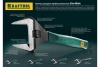 Разводной ключ KRAFTOOL SlimWide Cr-V, 200 мм, 8", 38 мм 27258-20
