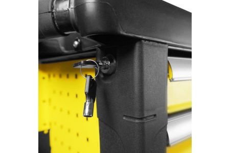 Инструментальная тележка Berger BG 7 ящиков с системой антиопрокидывания BG1509