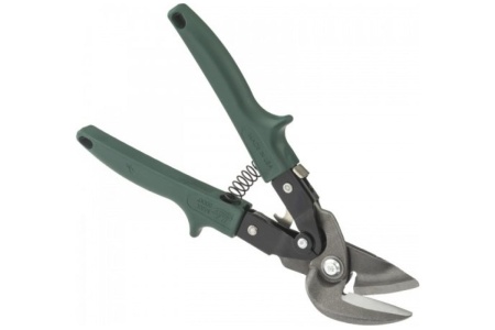 Двурычажные усиленные ножницы по металлу, пеликаны, правые MALCO M2007 EV