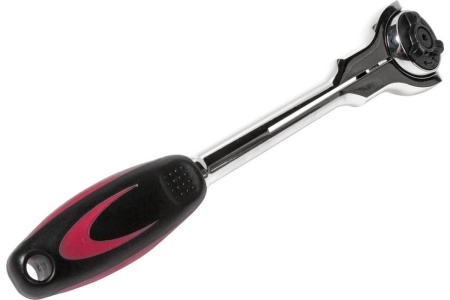 Шарнирный ключ-трещотка 3/8", 72 зуб, 237мм JTC-3416A