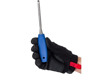 Полукруглая стамеска 6 мм FIT 43140