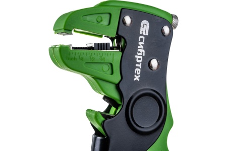 Щипцы для зачистки электропроводов СИБРТЕХ сечением: 0.2-3.5 мм2 17731