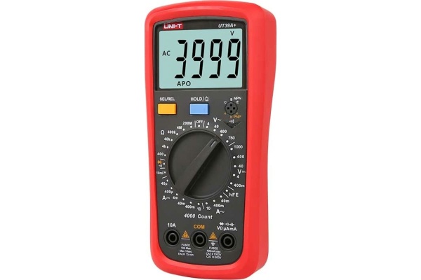 Цифровой мультиметр UNI-T UT39A+ 00-00002072