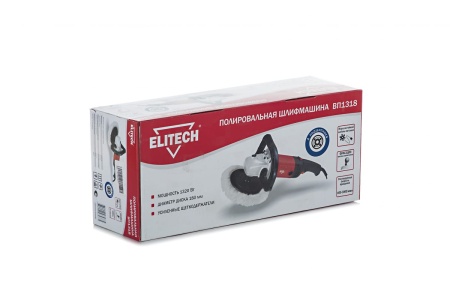 Полировальная шлифмашина Elitech ВП1318