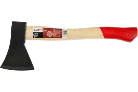 Топор LOM деревянное топорище 36 см, 600 г 2446463