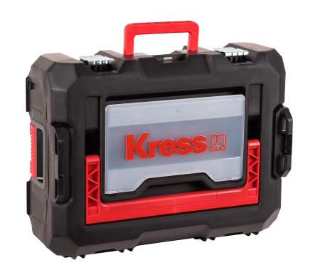 Дрель-шуруповерт аккумуляторная бесщеточная KRESS KUA71, 20В, 60Нм, 4Ач x2, ЗУ 6A, кейс