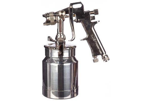 Краскораспылитель GAV 2000 1.8 с нижним бачком, быстросъемное соединение 26551