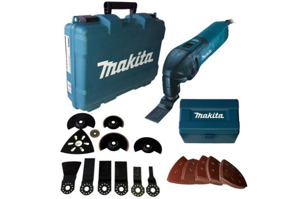 Универсальный резак реноватор Makita TM3000CX3