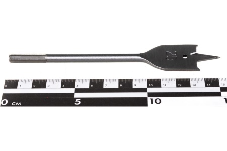 Сверло перовое по дереву (25х152 мм) FIT IT 36125 Сверло перовое по дереву (25х152 мм) FIT IT 36125