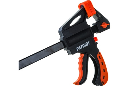 Быстрозажимная струбцина 450мм PATRIOT QRP-450 350006502 Быстрозажимная струбцина 450мм PATRIOT QRP-450 350006502