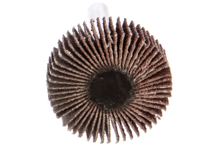 Круг шлифовальный лепестковый на шпильке (30х10 мм; 6 мм; Р80) KLINGSPOR 12818