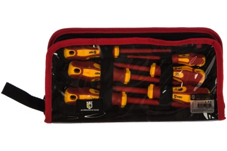 Набор диэлектрических отверток Стандарт КВТ НИО-07 73578