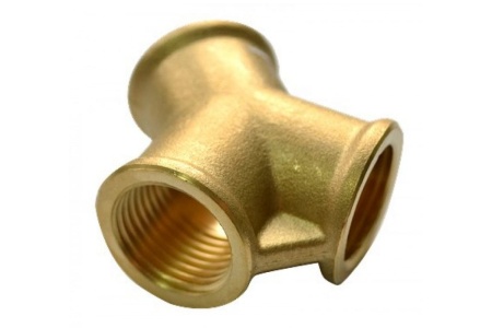 Разветвитель Y-образный внутр.резьба 3/8 ROCKFORCE RF-SP030/2
