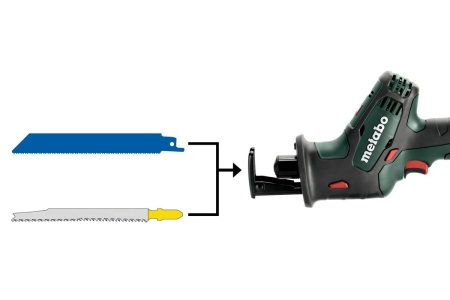 Аккумуляторная ножовка Metabo SSE 18 LTX Compact T03340