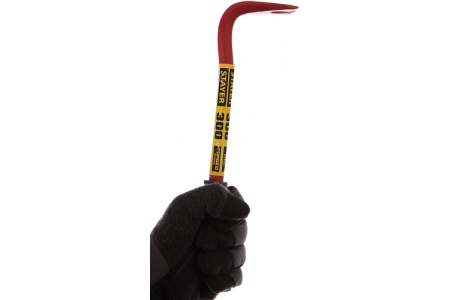 Гвоздодер с обрезиненной рукояткой Stayer 300 мм  2160-30